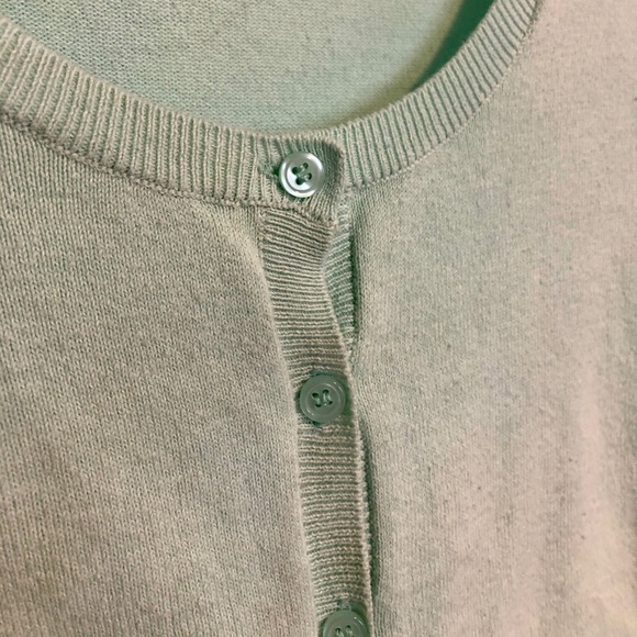 Mint green mini cardigan - Picture 2 of 2
